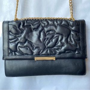 Ivanka Trump black shoulder purse